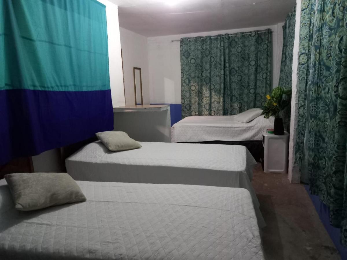 Hostal Don Quijote Llano Grande Exterior foto