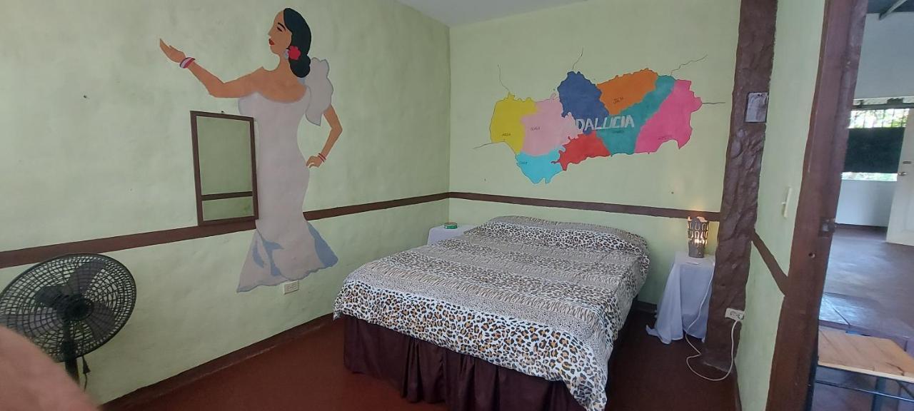 Hostal Don Quijote Llano Grande Exterior foto