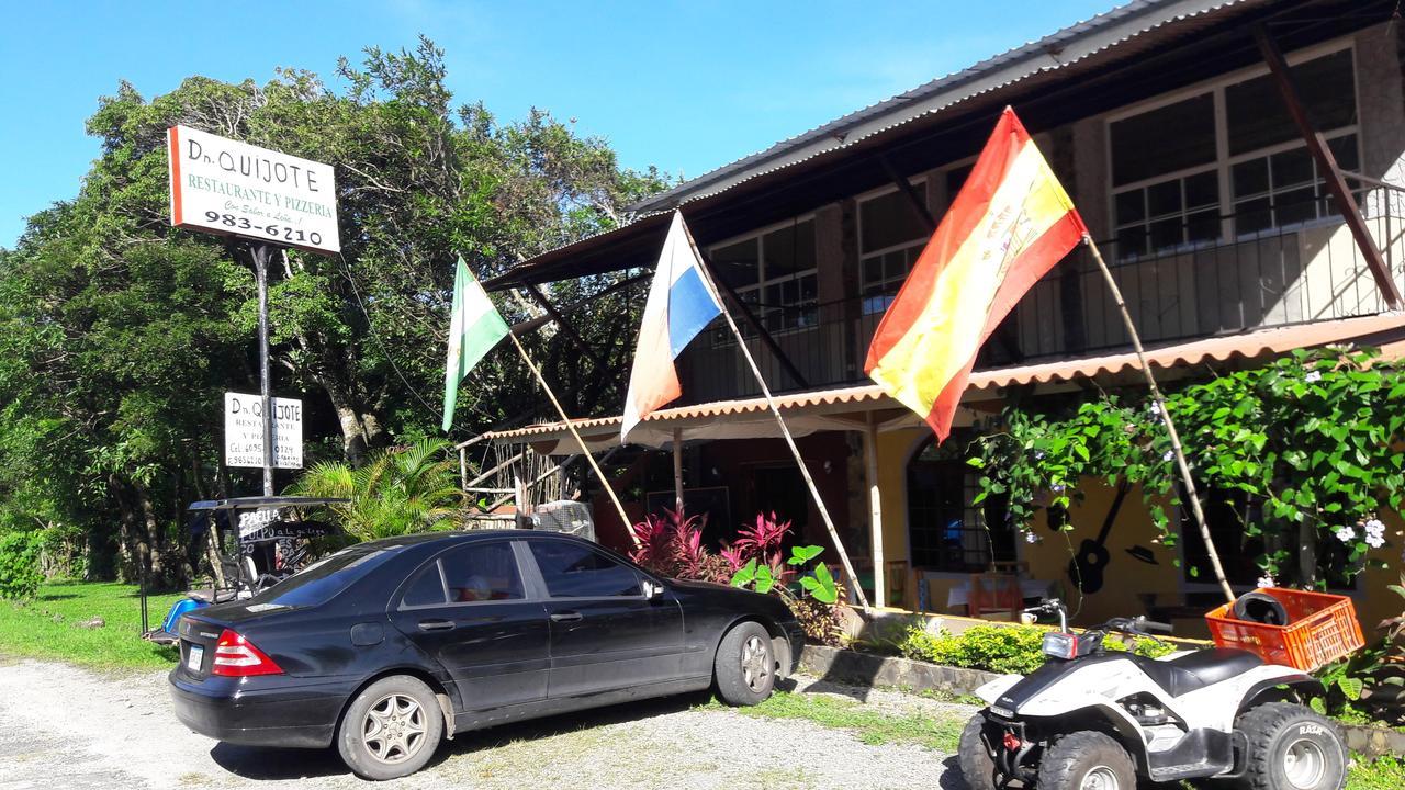 Hostal Don Quijote Llano Grande Exterior foto